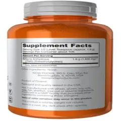 Betaine Powder by Now Foods  -  6 oz Powder