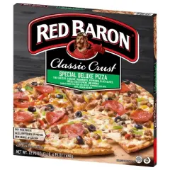 Red Baron Special Deluxe Classic Crust Frozen Pizza - 22.95oz
