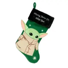 Star Wars - Baby Yoda Applique Christmas Stocking