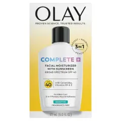 Olay Complete Plus Face Lotion with Sunscreen - SPF 40 - 6 fl oz