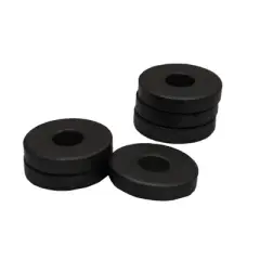 Dowling Magnets Ring Magnets, 100 Pieces