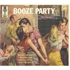 Various Artists - Booze Party: The Rockers (Various Artists) (CD)