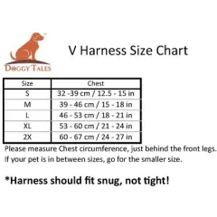 Doggy tales Step In V Harness