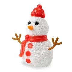 Educational Insights Playfoam Build-a-Snowman, Set of 10, Stocking Stuffer