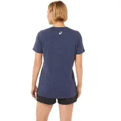 ASICS Women's SHORT SLEEVE CHERRY BLOSSOM V-NECK Running Apparel 2032C574