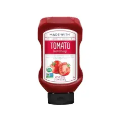 Made With Organic Tomato Ketchup - Case of 12/20 oz