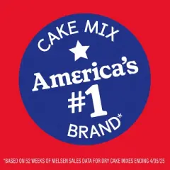 Betty Crocker Delights Rainbow Chip Super Moist Cake Mix - 13.25oz