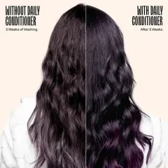 Overtone Royal Plum Daily Conditioner- Semi-Permanent Purple Hair Color All Hair Types- Vegan, Cruelty-Free, Ammonia-Free 4.5 oz Color-Depositing