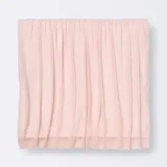 Crib Skirt Tulle - Cloud Island&trade; Light Pink