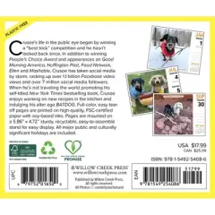 Willow Creek Press 2026 Crusoe the Celebrity Dachshund Box Calendar