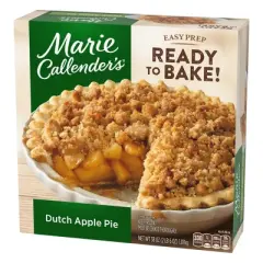 Marie Callender's Frozen Dutch Apple Pie - 38oz