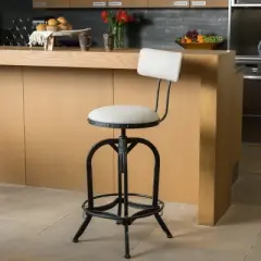 Stirling Adjustable Barstool - Christopher Knight Home