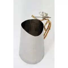 Jiallo Dragonfly water pitcher- 9 1/4" High