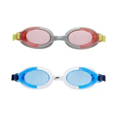 Speedo Junior 2pk Seaspray Swim Goggles