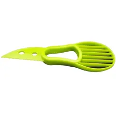 Handy Housewares 2-in-1 Avocado Slicer Tool with Plastic Blade and Knife Sheath