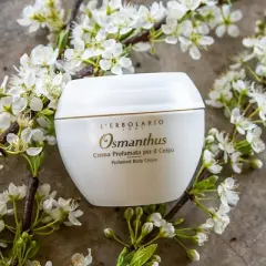 L'Erbolario Osmanthus Perfumed Body Cream - Body Cream for Dry Skin - 6.7 oz