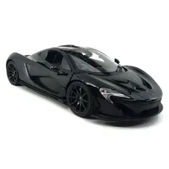 Link Ready! Set! Go! 1:14 RC McLaren P1 Sports Car With Lights And Open Doors - Black