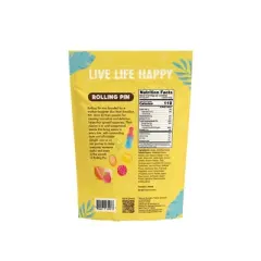 Rolling Pin Sweet & Sour Summer Mix Gummy Swedish Candy - 5.2oz