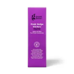 Wild Berry Fruit Strips - 12.5oz/25ct - Good & Gather&trade;