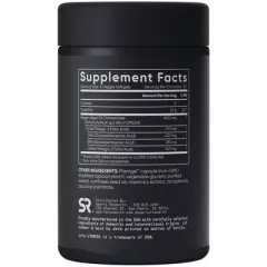 Sports Research Vegan Omega-3, 60 Veggie Softgels