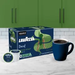 Lavazza Decaffeinated Classico Single-Serve Coffee K-Cup&reg; Pods for Keurig&reg; Brewer, 60 Count