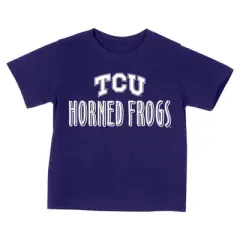 NCAA TCU Horned Frogs Toddler Boys' T-Shirt