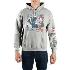 Mens Ancient Magus Hoodie Graphic Sweatshirt