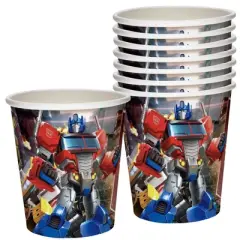 Treasures Gifted Transformers Cups - Transformers Party Supplies - 8 Pack