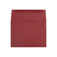 JAM Paper A7 Invitation Envelopes 5.25 x 7.25 Dark Red 31511307