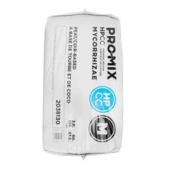 Premier PRO-MIX HPCC Mycorrhizae Peat Based Growing Mix, Compressed Bale 3.8 CF