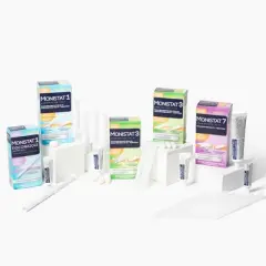 Monistat 3-Dose Yeast Infection Treatment 3 Ovule Inserts & External Itch Cream