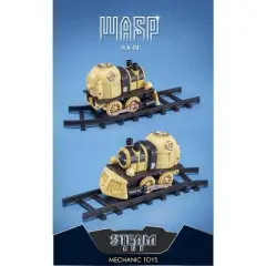 SA-01 Wasp | Steam Age | Mechanic Toys Action figures