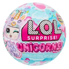 L.O.L. Surprise! Unicorns Tots Dolls: Color-Changing Fantasy Fashion Doll with Accessories