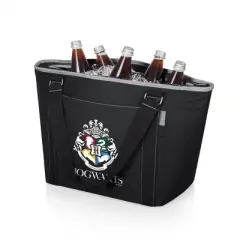 Picnic Time Harry Potter Hogwarts Topanga 19qt Cooler Tote Bag - Black