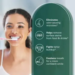 Nano Hydroxyapatite Flouride-Free Whitening Toothpaste + Calcium, Non-GMO, Vegan, Paraben Free, Mint Toothpaste, M3, 4.23 oz