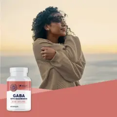 Vimergy GABA with Magnesium, 60 Servings