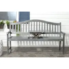 Mischa Bench - Outdoor - Safavieh