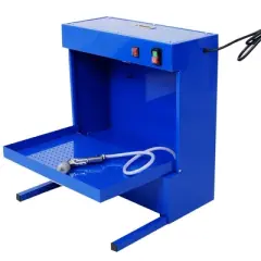 Micro Wall-Mounted Cleaner, Bench Micro Cleaner With Extendable Legs, 14L Tank And Fluid Capacity, Portable Compact Parts Cleaner