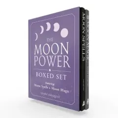 The Moon Power Boxed Set - (Moon Magic, Spells, & Rituals) by  Diane Ahlquist (Paperback)