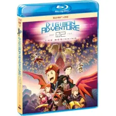 Digimon Adventure 02: The Beginning (Blu-ray + DVD)