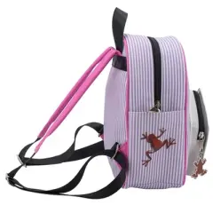 Harry Potter Honey Dukes Cosplay PU Backpack Purse, Wizarding World Shoulder Bag, 10.5 Inch, Faux Leather