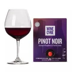 Pinot Noir Red Wine - 3L Box - Wine Cube&trade;