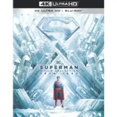 Superman 5-Film Collection: I, II, II Donner Cut, III, IV (4K/UHD)(2011)