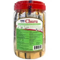 Inaba Churu Tuna and Chicken Cat Treats Variety Pack - 50ct