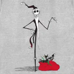 Women's The Nightmare Before Christmas Christmas Sandy Claws T-Shirt