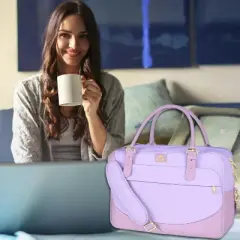 Laptop Briefcase  Fashion 15.6 inch Computer Sleeve Bag Case with Adjustable Shoulder Strap