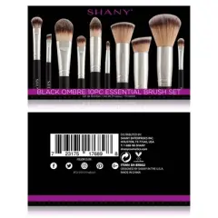 SHANY Travel Makeup Brush Set  - 6 pieces