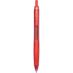 Pilot G-Knock BeGreen Retractable Gel Ink Pen Red Ink .7mm Dozen 31508