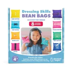 Educational Insights Learn to Dress Myself Bean Bags