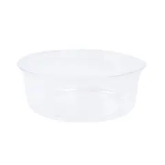 Inno-Pak 8 oz Round Deli Container Recycled Plastic Unprinted - Pack of 50
